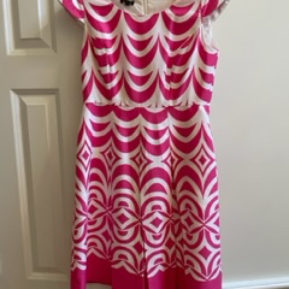 Talbots cotton pique dress